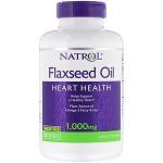 Ntr912, FlaxSeed Oil (Льняное масло) 1000 mg, 200 softgels, Natrol