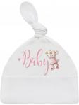Шапочка с принтом "Baby мышка"