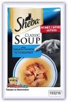 Нежный суп из филе тунца Sheba 4x40 г