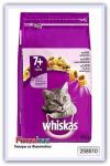 Сухой корм с лососем для кошек старше 7 лет Whiskas 950 г