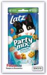 Лакомство для кошек Latz Party Mix  (лосось,форель, минтай) 60 гр
