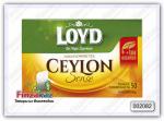 Чай черный Loyd Ceylon Sense 50 шт