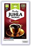 Кофе молотый обжарка 2 Paulig Juhla Mokka органический 400 мл