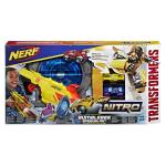 NERF НЁРФ НИТРО. Набор игровой. Трансформер Бамблби