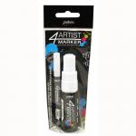 "PEBEO"   Набор маркеров художественных 4Artist Marker на масляной основе 2 и 8 мм   2 шт.