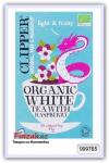 Белый чай органический с малиной 20 шт. Clipper 34 г