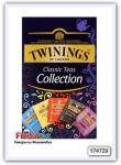 Twinings Classic Collection черный чай пяти видов в пакетиках, 20 шт.