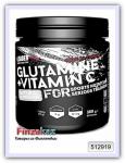 Глютамин + витамин С порошок Leader 300 г