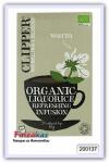 Травяной чай лакрицы органический 20 шт Clipper 40 г