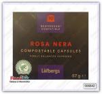 Кофе в капсулах Lоfbergs Rosa Nera Espresso 10 шт