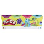 PLAY-DOH. ПЛЭЙ-ДО Набор игровой 4 баночки в ассортименте