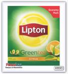 Зеленый чай Lipton Green Tea Citrus  100 шт