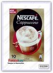 Кофейный напиток Nescafe Cappuccino 10 шт