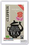 Органический черный чай Clipper Luomu musta tee  20 шт.