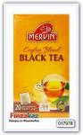 Чай чёрный Mervin Ceylon Blend musta 20 шт