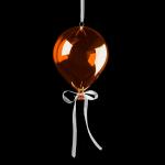 Украшение ErichKrause® Decor Воздушный шар оранжевый 20см