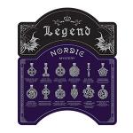 Стенд для коллекции "LEGEND: Nordic Mystery" на 12 амулетов, с комплектом амулетов