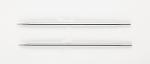 10411 Knit Pro Спицы съемные 'Nova Metal' 12 мм для длины тросика 28-126 см, никелированная латунь, серебристый, 2 шт.