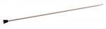 30826 Knit Pro Крючок для вязания афганский Basix Aluminum 5 мм/30 см, алюминий, серый