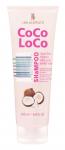 Сосо Loco Шампунь для волос с кокосовым маслом увлажняющий, 250 мл