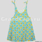 Платье для девочки, Сарафан "Лимоны", KotMarKot
