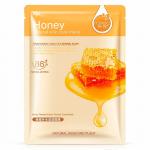 Rorec, Тканевая Очищающая Маска для лица с медом Natural Skin Honey Mask, 30 г