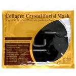 Маска для лица с коллагеном Collagen Crystal Facial Mask (черная), 80г