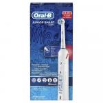 ORAL_B Электрическая зубная щетка Junior Smart (6+ лет) D601.513.3 Sensi Ultrathin тип 3767 White