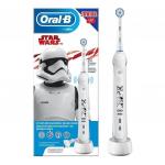 ORAL_B Электрическая зубная щетка Junior (6+ лет) D501.513.2 PRO Sensi Ultrathin тип 3766 Star Wars