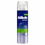 Набор GILLETTE TGS (Пена для бритья Sensetive (д/чувств кожи) Алоэ 250  мл+GILLETTE Аэрозоль дезодорант-антиперсперант PowerRush 150  мл)