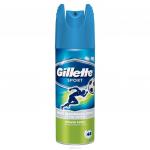 Набор GILLETTE TGS (Пена для бритья Sensetive (д/чувств кожи) Алоэ 250  мл+GILLETTE Аэрозоль дезодорант-антиперсперант PowerRush 150  мл)
