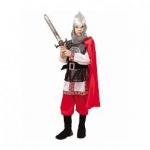 Карнавальный костюм "Богатырь" (кольчуга, рубаха, шлем, брюки, плащ, меч) 2027 к-18 р. 122-64