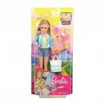 Кукла Barbie FWV16 Стейси из серии Путешествия с аксессуарами