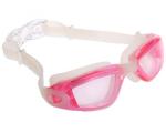 SF 0391 Очки для плавания, серия "Комфорт+", розовые, цвет линзы - прозрачный
