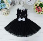 Платье для девочки "Кошка"