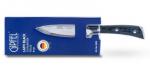 9932 GIPFEL Нож для чистки овощей LAFFI BLACK 9см. Материал лезвия: сталь X50CrMoV15, полирование зеркальное. Материал ручки: сталь, древеснослоистый пластик. Толщина: 2,0мм