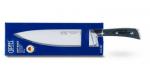 9927 GIPFEL Нож поварской LAFFI BLACK 20см. Материал лезвия: сталь X50CrMoV15, полирование зеркальное. Материал ручки: сталь, древеснослоистый пластик. Толщина: 2,5мм