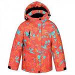 Куртка зимняя для девочки розовый G923-2 Disumer