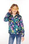Куртка детская для девочек Lessera цветной 0922113005