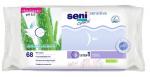 Косметические изделия SENI CARE Салфетки влажные для чувствительной кожи Sensitive, 68 шт./уп.