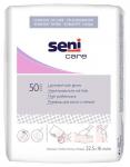 Дополнительное предложение SENI CARE Рукавицы для мытья с водонепроницаемой пленкой, 50 шт./уп.