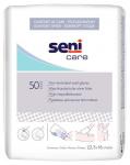 Дополнительное предложение SENI CARE Рукавицы для мытья без водонепроницаемой пленки, 50 шт./уп.