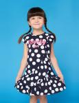 Платье детское для девочек Mirage 1 синий 0921106040