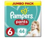 PAMPERS Подгузники-трусики Pants для мальчиков и девочек Extra Large (15+ кг) Джамбо Упаковка 44