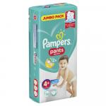 PAMPERS Подгузники-трусики Pants для мальчиков и девочек Maxi Plus (9-15 кг) Упаковка 50