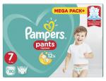 PAMPERS Подгузники-трусики Pants для мальчиков и девочек Size 7 (17+ кг) Мега Упаковка 80