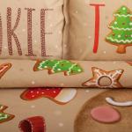 Комплект: пододеяльник и 2 наволочки Cookie time 175*215 см/50*70 см - 2 шт, 100% хлопок