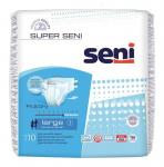 Подгузники для взрослых SUPER SENI PLUS Large, 10 шт./уп.