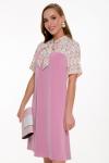 Платье Долорес (розовый) Р11-627