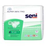 Подгузники для взрослых SUPER SENI TRIO Large, 10 шт./уп.